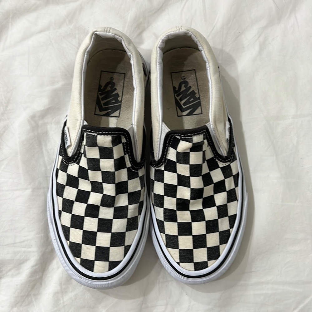 Vans Slip On Checkerboard Skate Shoe